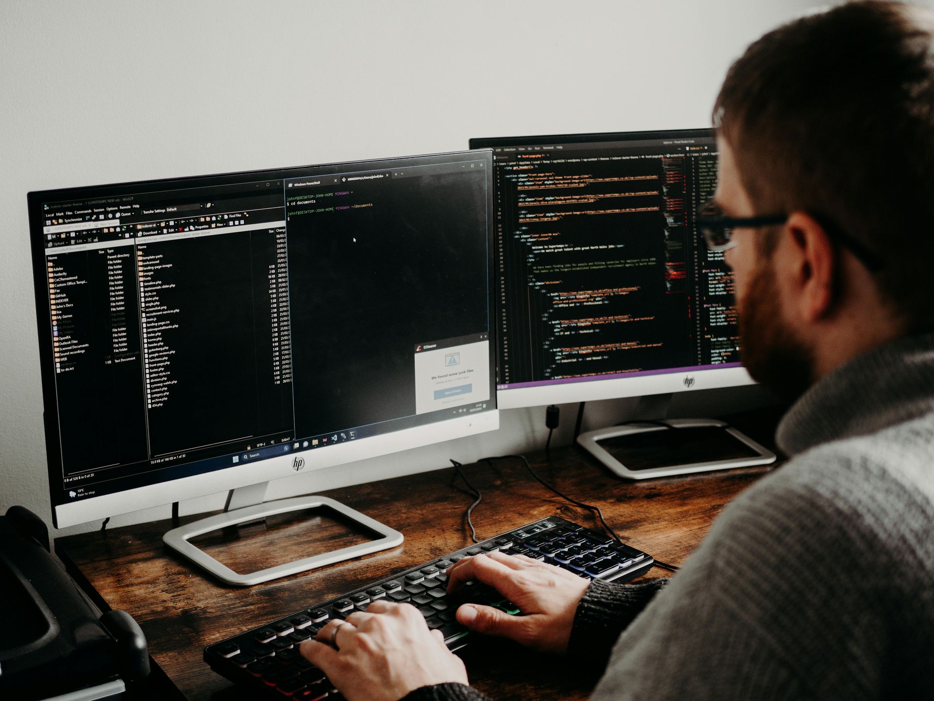coding al pc