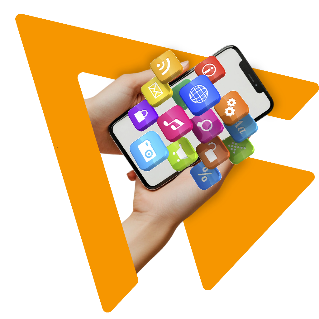 immagine smartphone app