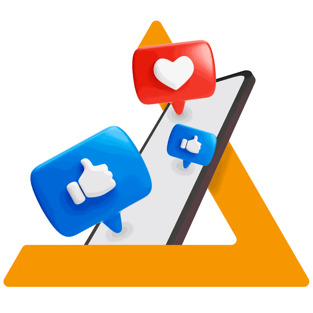 immagine interazioni app