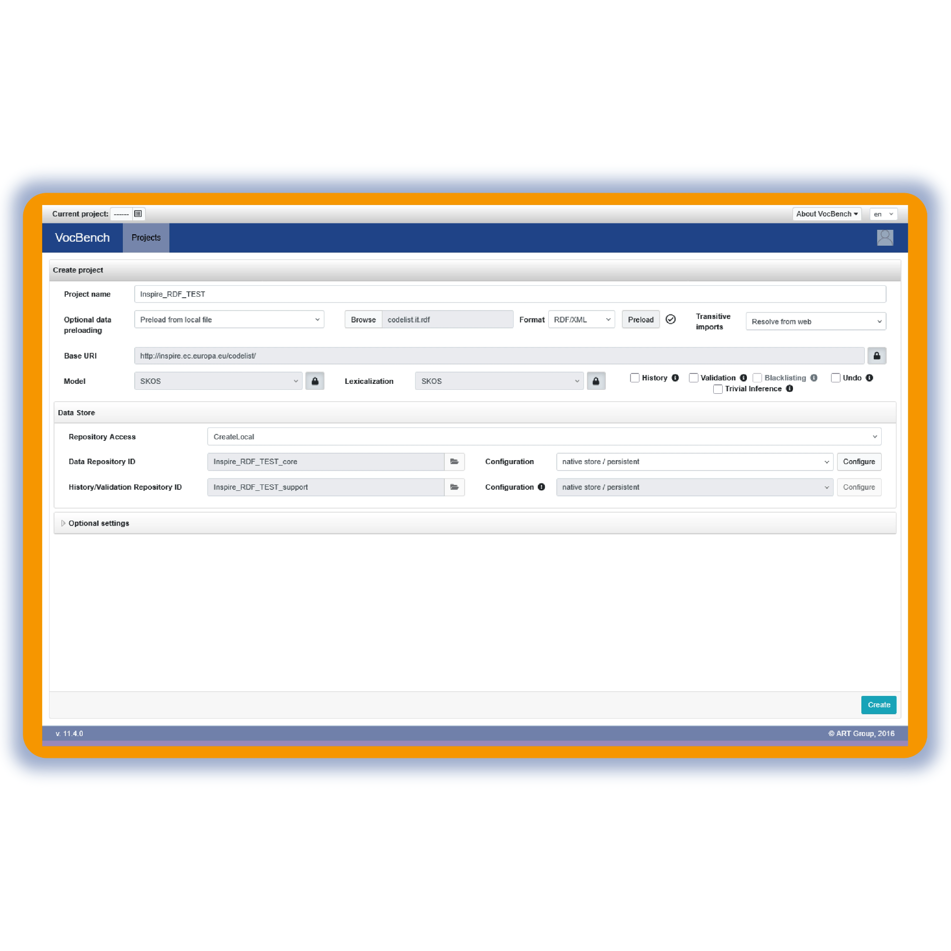 immagine software vocabolari multilingue, thesauri