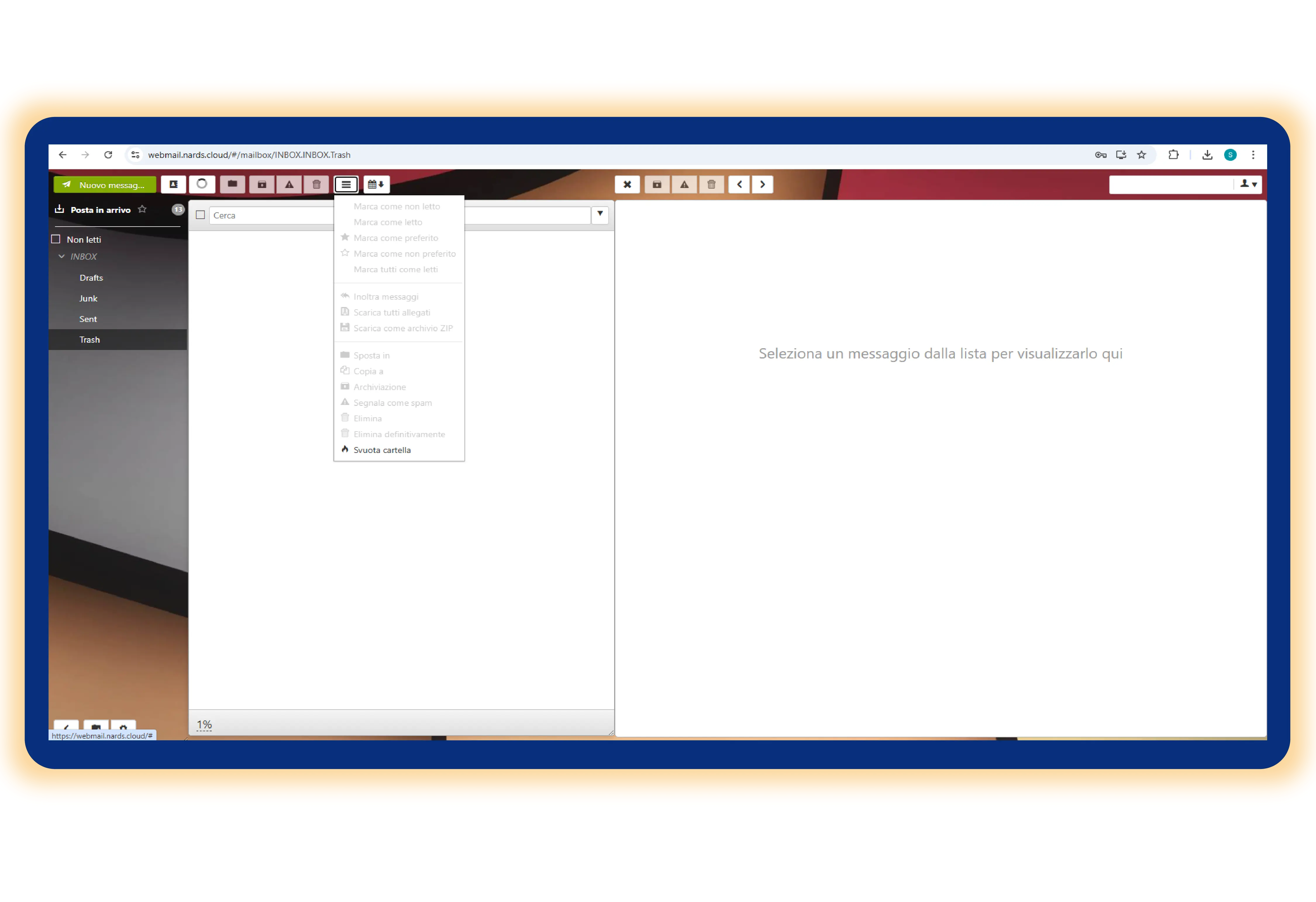 dashboard software mail