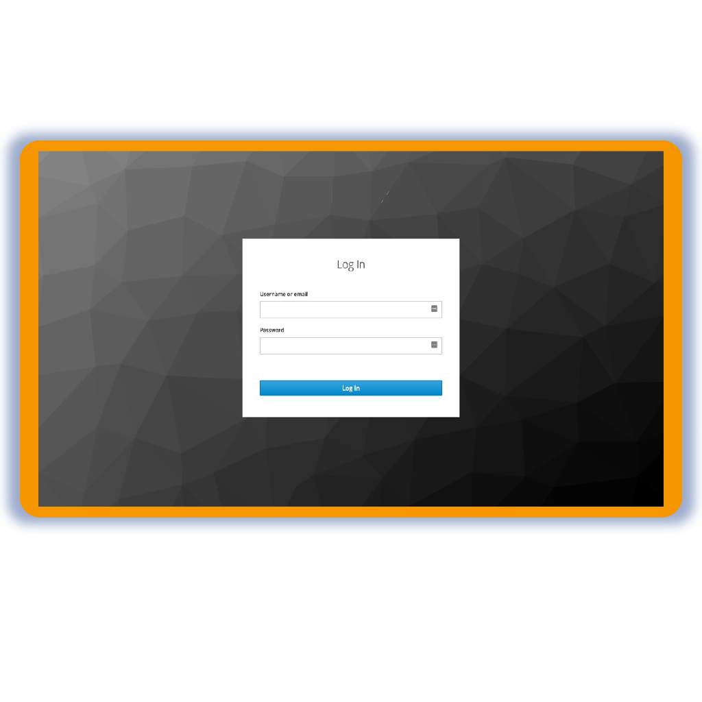 software immagine login